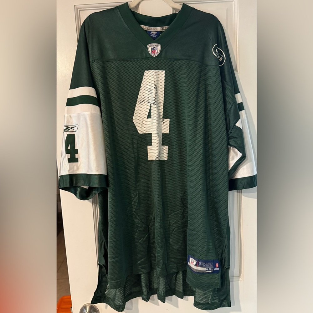 Reebok Bret Favre NY Jets Jersey